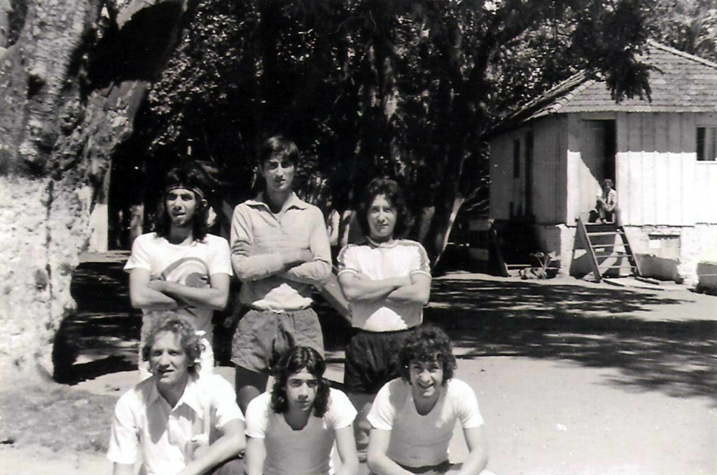  - Times de futsal em Porto Alegre (RS), nos anos de 1972 e 1973