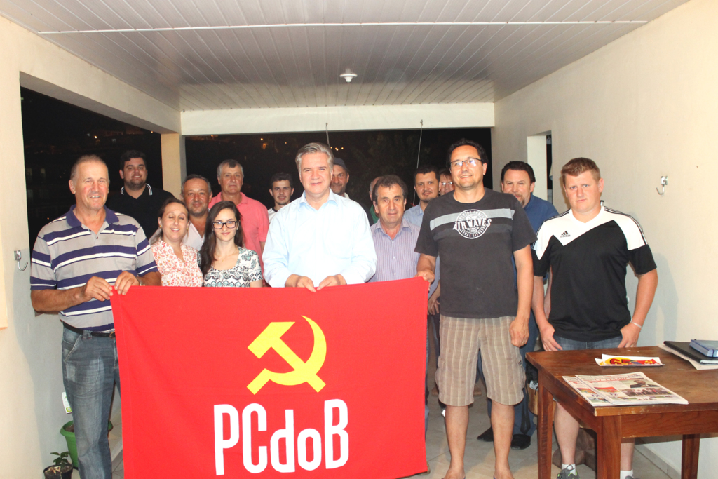 PCdoB realiza conferências municipais