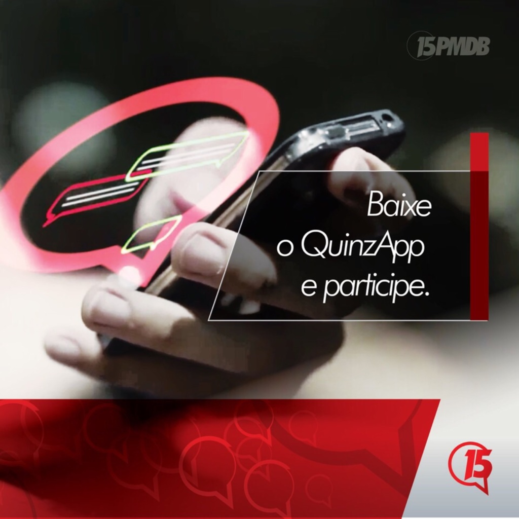 Quinzapp: PMDB de SC é o primeiro partido do Brasil a lançar aplicativo próprio