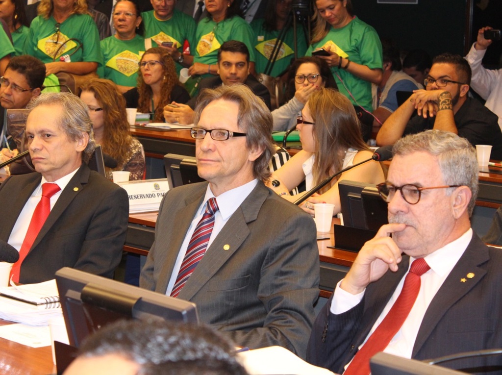 Ministro Mercadante apresenta dados do PNE na Comissão de Educação