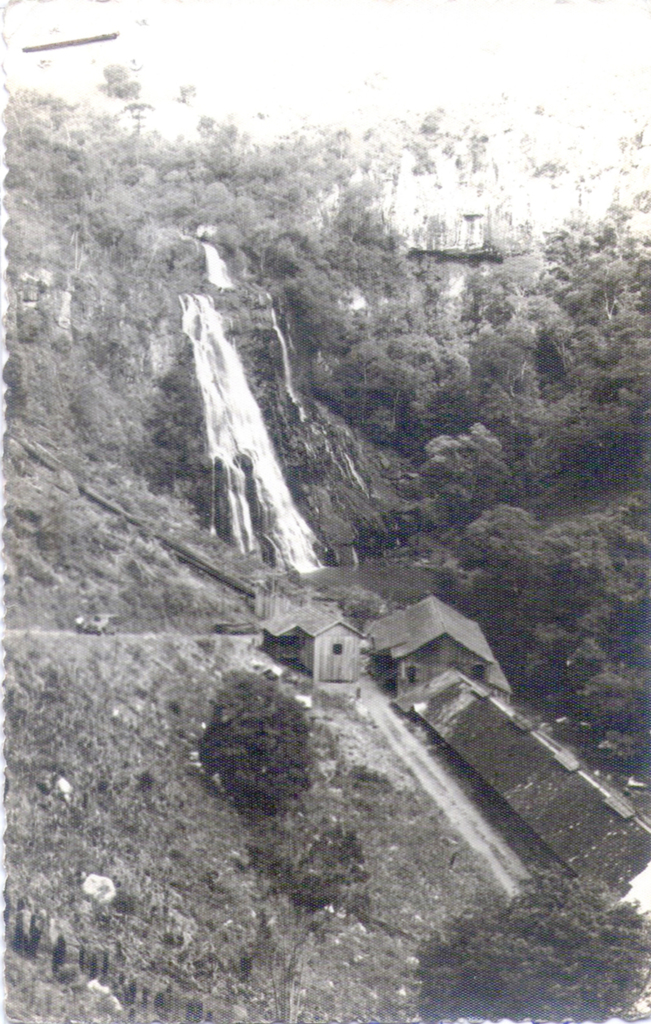  - Cascata da localidade de Barro Preto, município de Capinzal