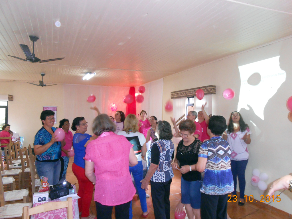 Outubro Rosa Lacerdópolis
