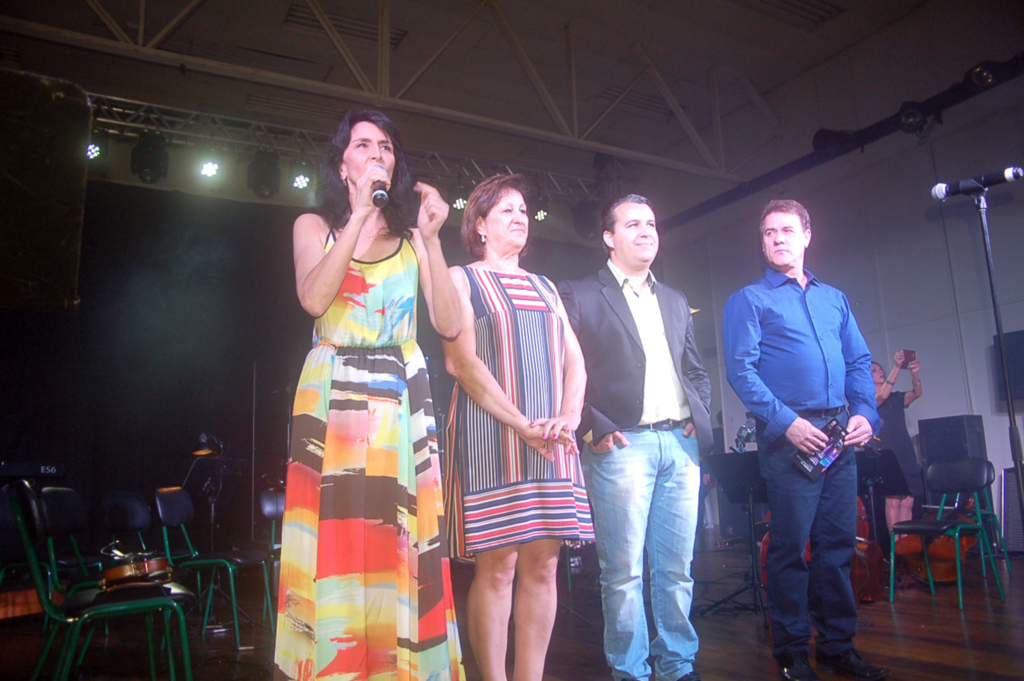 Camerata Florianópolis depois sete anos volta a se apresentar em Capinzal