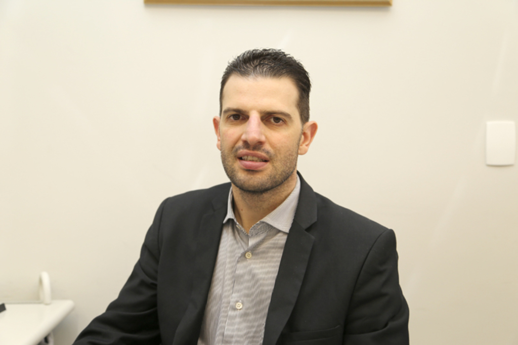 Miguel Ângelo Gobbi Presidente da ADJORI/SC Associação dos Jornais do Interior de Santa Catarina - André Bazzo - Contador e Presidente da Junta Comercial do Estado de Santa Catarina (Jucesc)