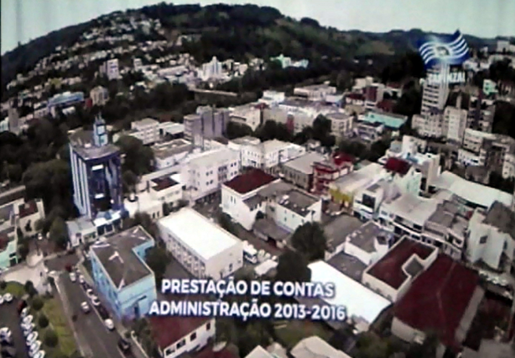 Capinzal de 2013 a Outubro de 2015