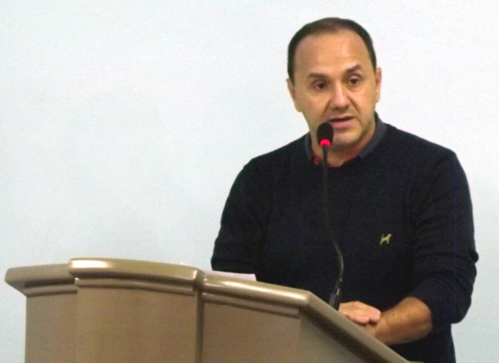  - Vereador Valdelir Francisco de Souza (PMDB).