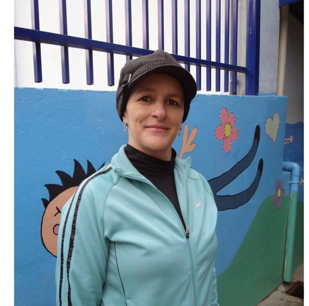  - Professora Claúdia