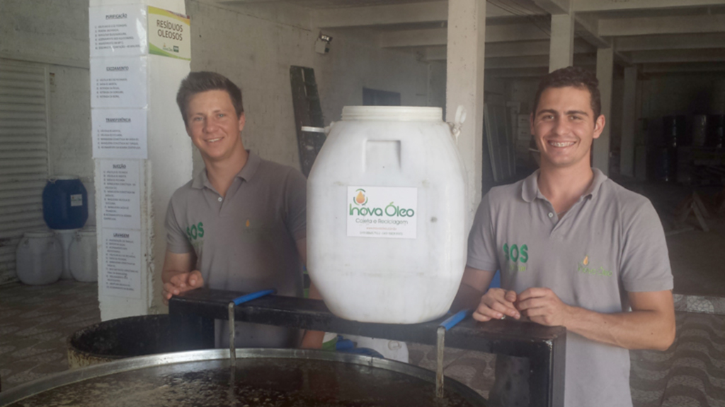 Foto/ Legenda: Créditos Programa SOS Sustentar - Jovens empreendedores contribuem com a preservação do meio ambiente