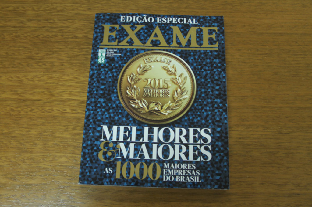 Maria Lucia Pauli - ?Melhores & Maiores: as 1000 maiores empresas do Brasil?, publicada pela Revista Exame no último mês de julho.
