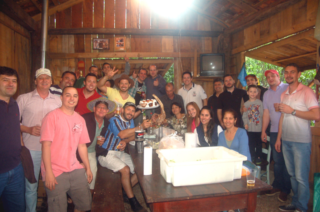 Almoço de aniversário