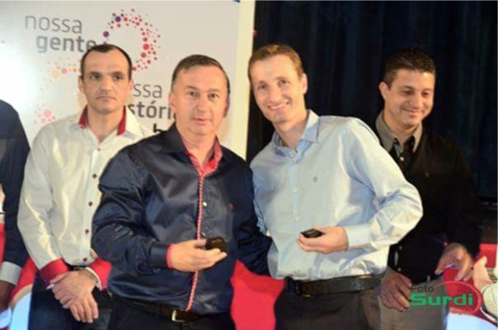 Vereador e colaborador exemplar