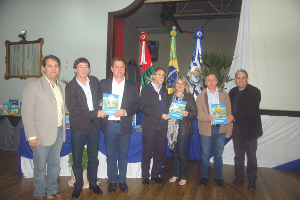  - Lançamento do Livro Capinzal, cidade do meu Coração