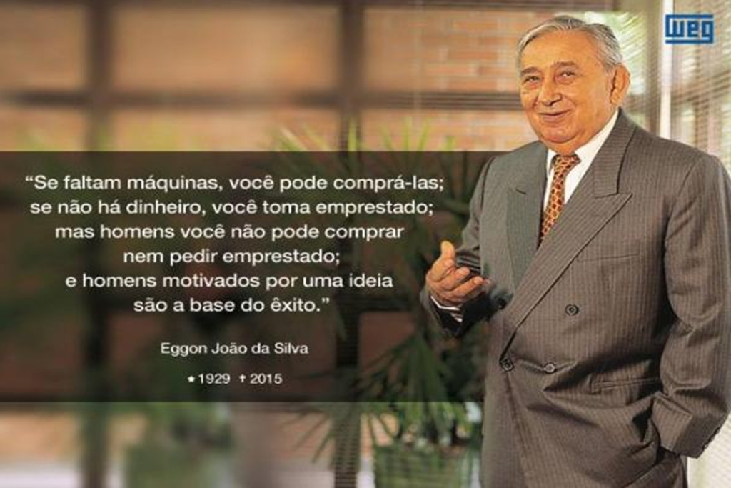 Federação das Indústrias de Santa Catarina enaltece o legado de Eggon João da Silva