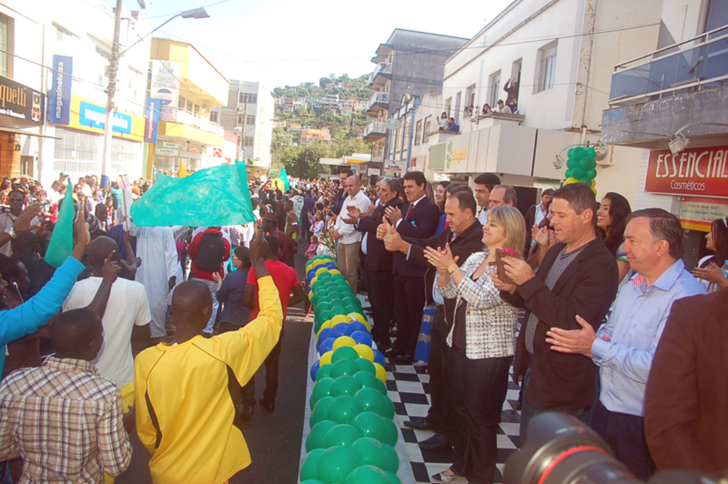  - Jegue fala sobre manifestações no Dia da Independência do Brasil e parada cívica de Capinzal