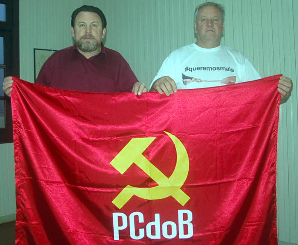 PCdoB se organiza em Capinzal e região