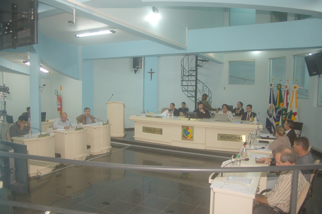 ESTADO DE SANTA CATARINA - MUNICÍPIO DE CAPINZAL CÂMARA MUNICIPAL DE VEREADORES