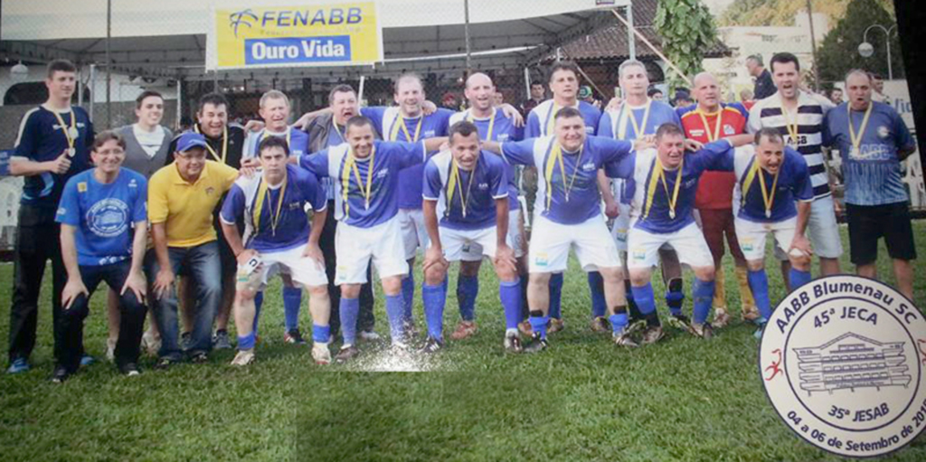 AABB Capinzal e Ouro sagra-se campeã em três modalidades esportivas