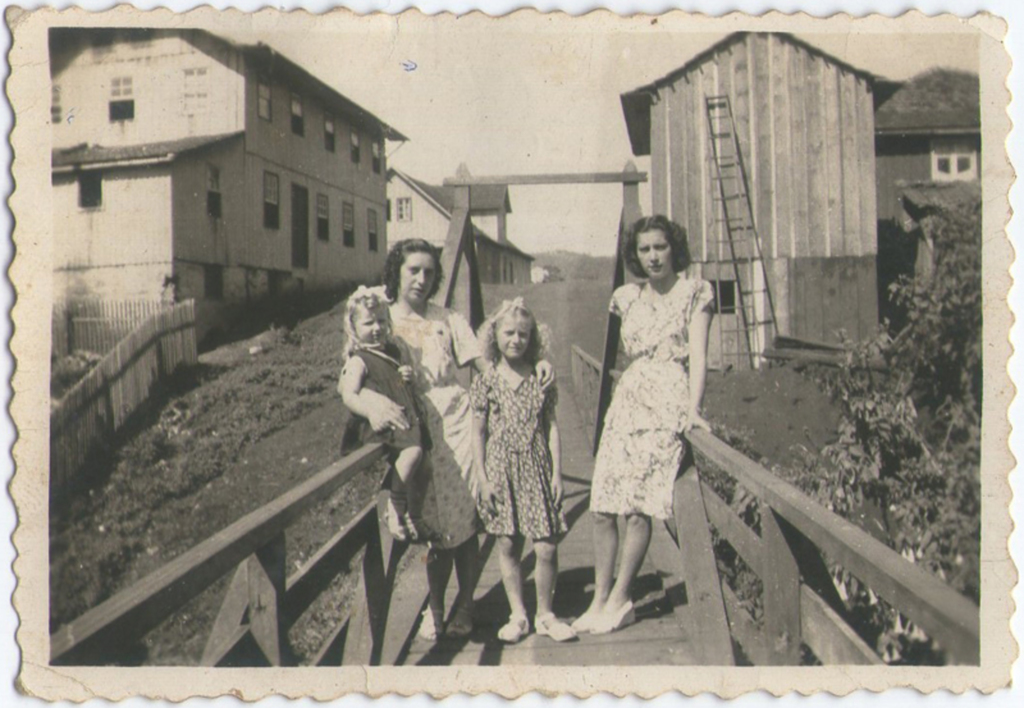 Gentileza de Ademar Zoccoli (Ade). - Registro fotográfico é da década de 1950
