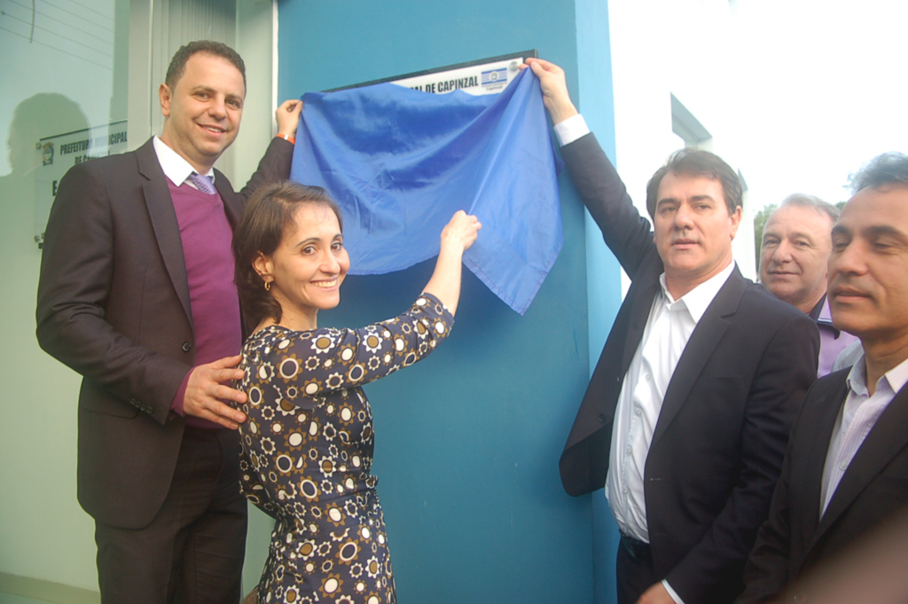 Capinzal inaugura um dos maiores centros de reabilitação profissional do Brasil e ESF