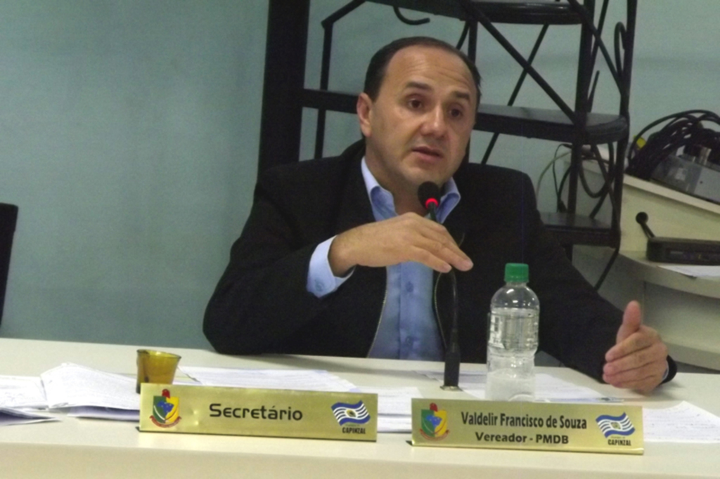 Vereador presta contas na Câmara Municipal de Capinzal
