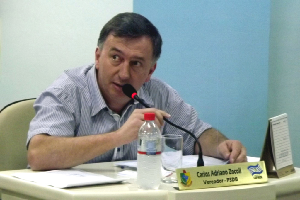 Vereador Adriano sugere:
