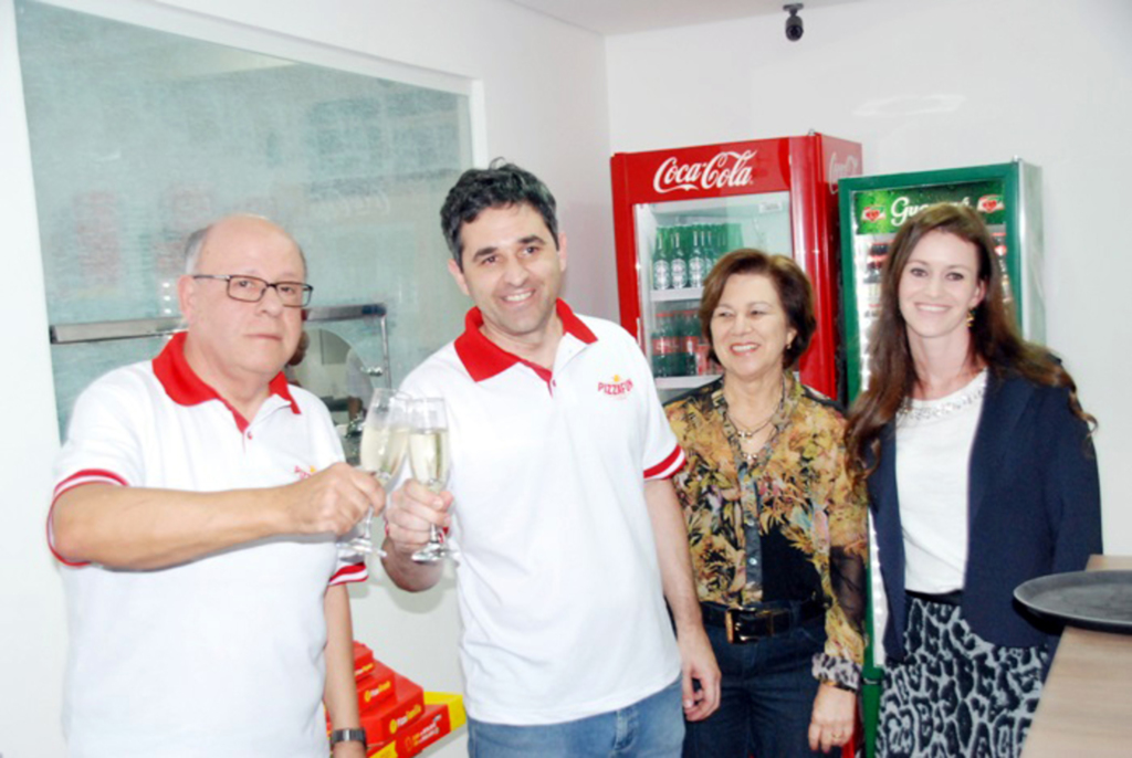 Inaugura em Joaçaba Telepizza Pizzafun