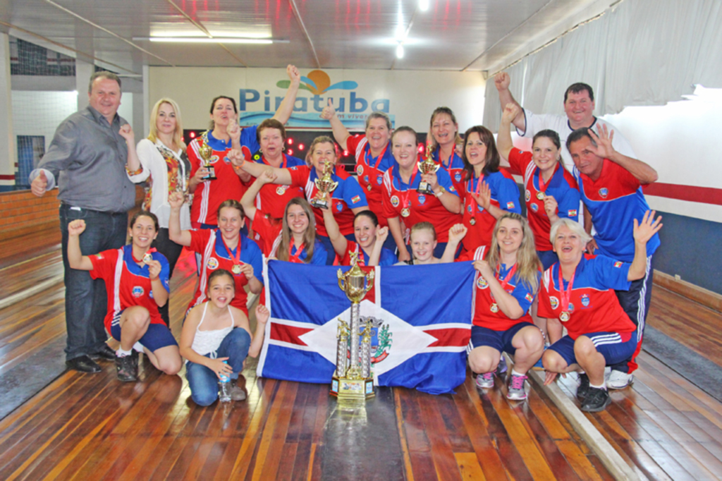 Bolão 23 Feminino de Piratuba é campeão regional
