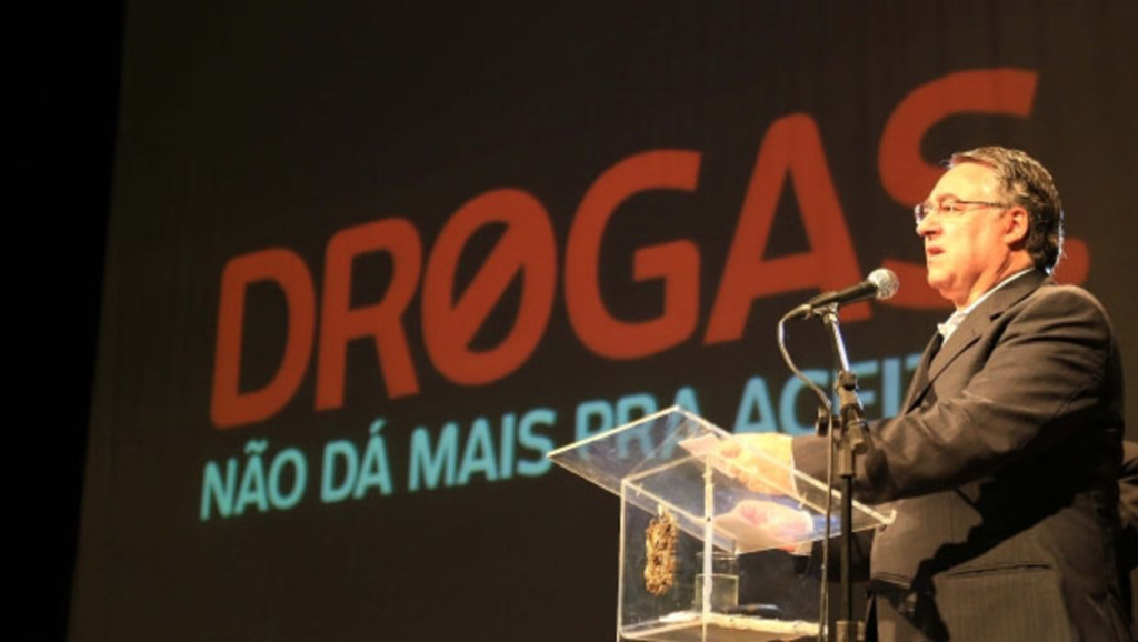 Governo do Estado apresenta a campanha 'Drogas. Não dá mais para aceitar'