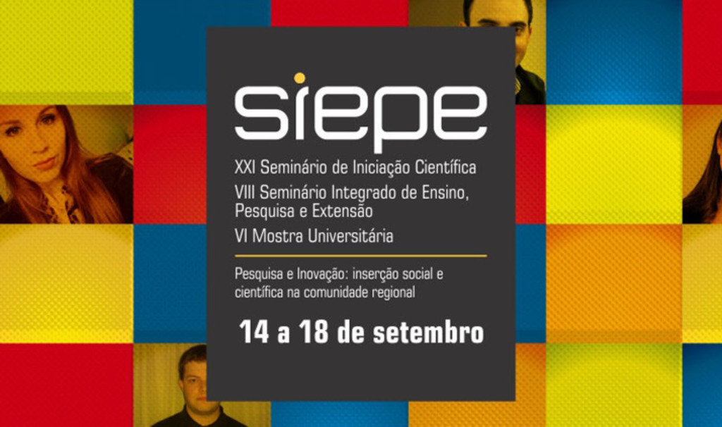 Unoesc promoverá o 21º Siepe em setembro