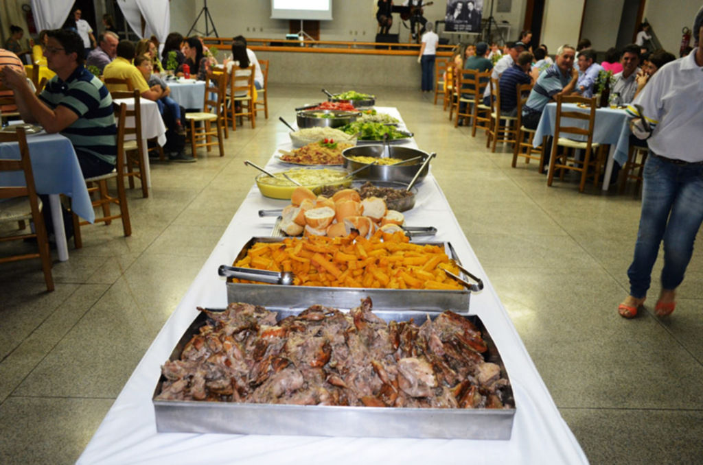 Jantar da Codorna marca os 20 anos de fundação da ACIRP