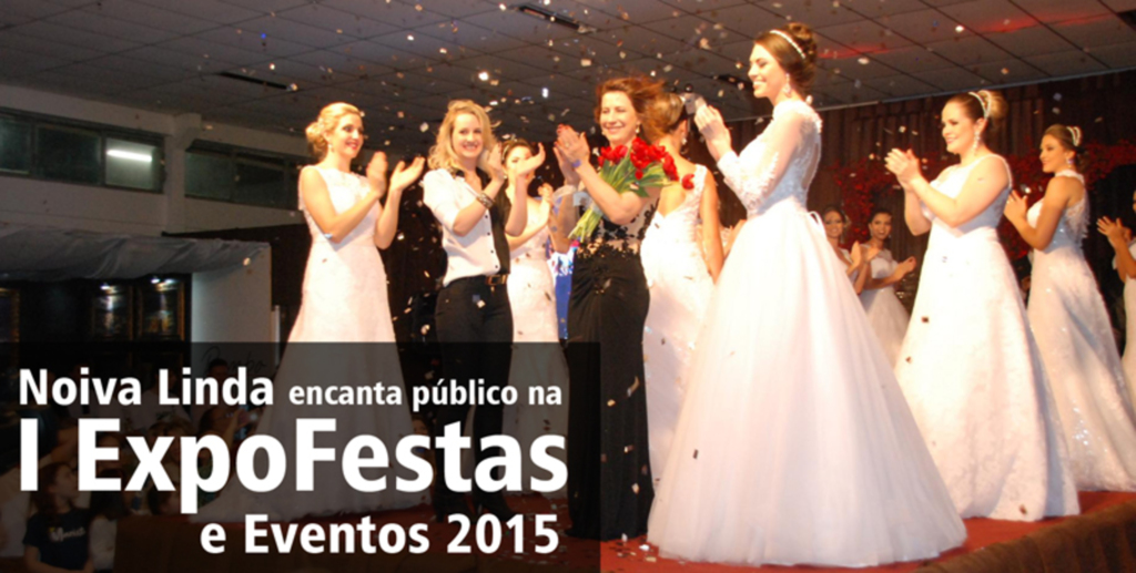 Noiva Linda apresentou novidades na Expo Festas e Eventos