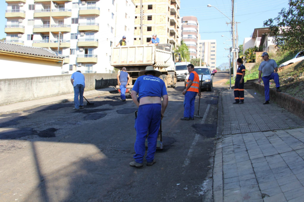 Sábado, 25 de Julho, de muito trabalho em Capinzal