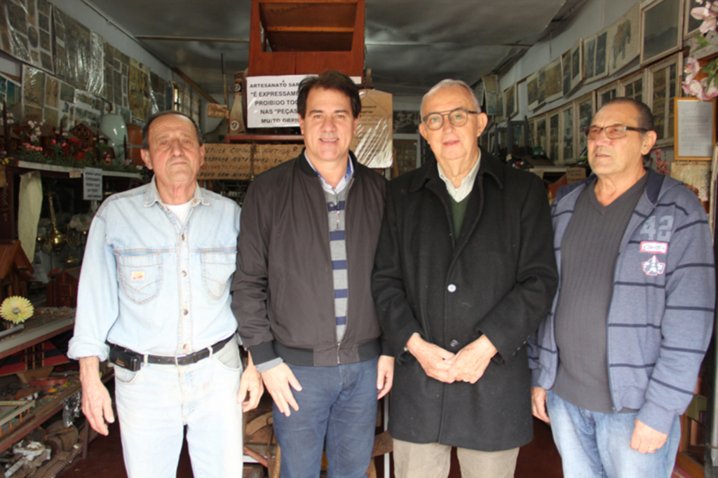 Visitando o Artesanato Sartori
