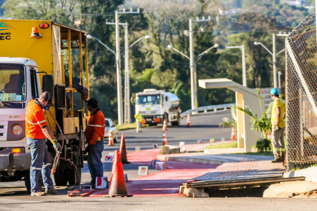 Obras do Acesso Adolfo Ziguelli chegam aos últimos detalhes