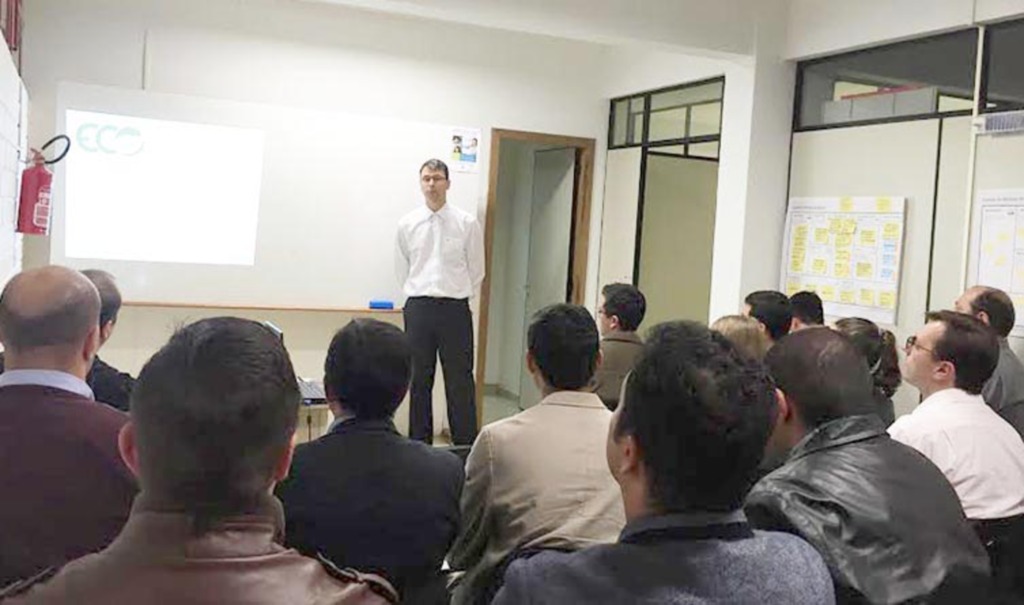 Projetos pré-incubados na Unoesc Joaçaba são apresentados durante evento
