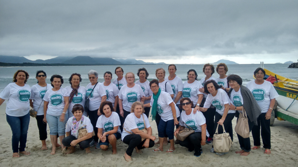 Alunos da UNITI Capinzal realizaram Viagem de Estudos a Florianópolis