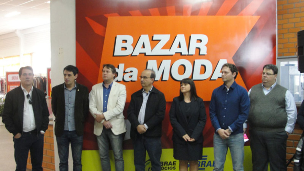 Sucesso de público e vendas marcou o 1º Bazar da Moda de Joaçaba