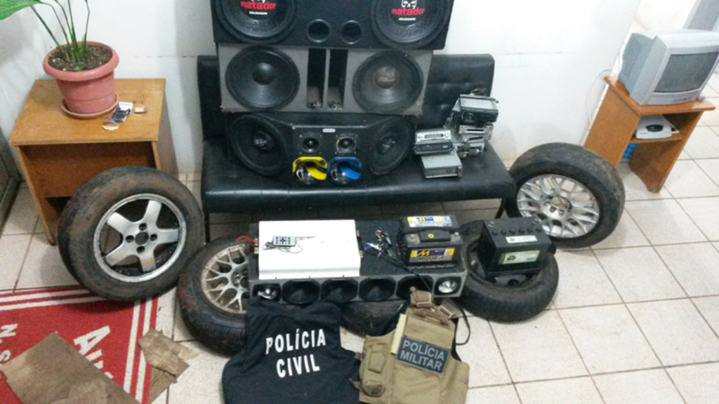 Polícia Civil recupera objetos furtados em Erval Velho