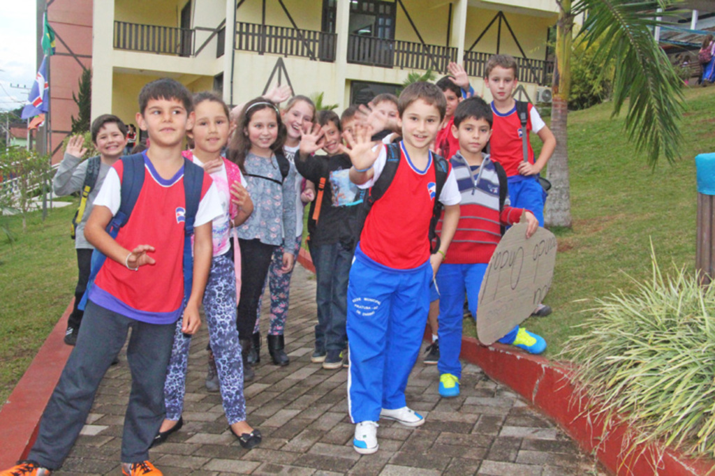 Alunos de Piratuba entram em férias na próxima segunda-feira