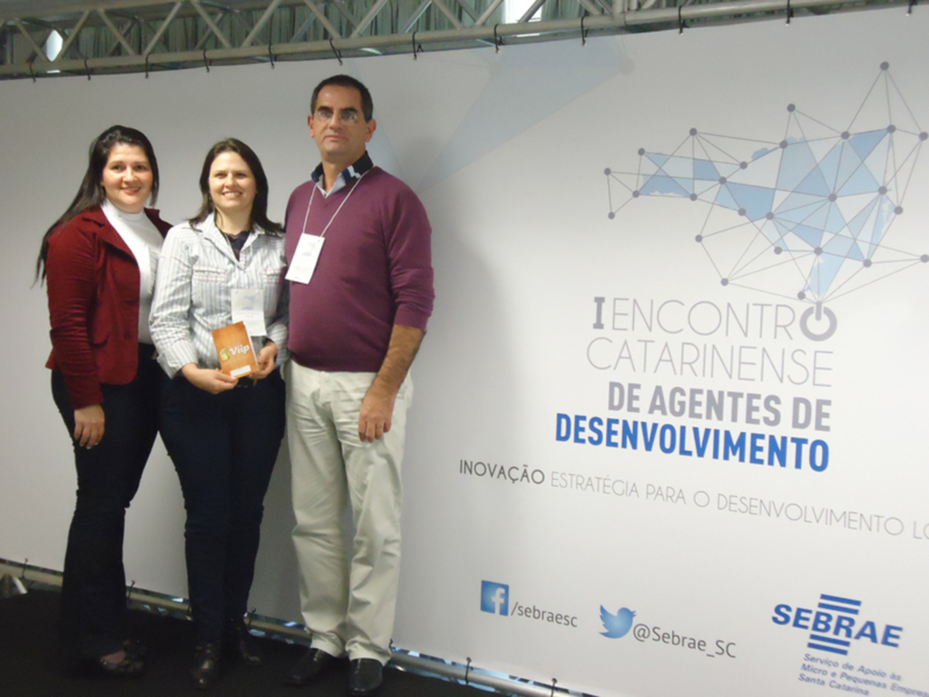 Município de Ipira participa do 1º Encontro Catarinense de Agentes de Desenvolvimento