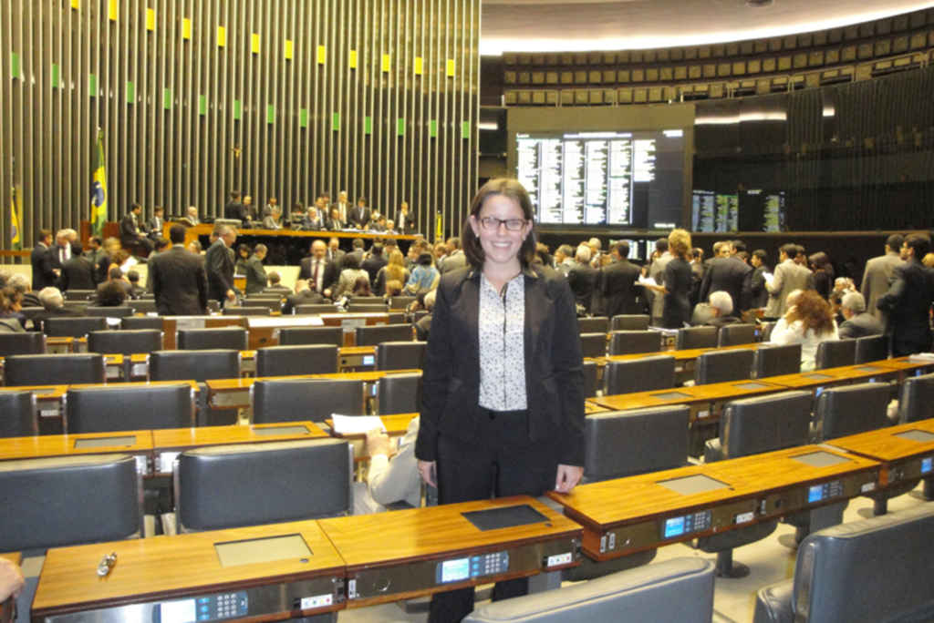 Programa Estágio-Visita, na Câmara dos Deputados