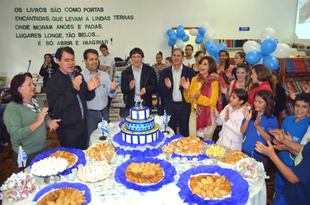 Biblioteca Pública de Capinzal comemora 64 anos