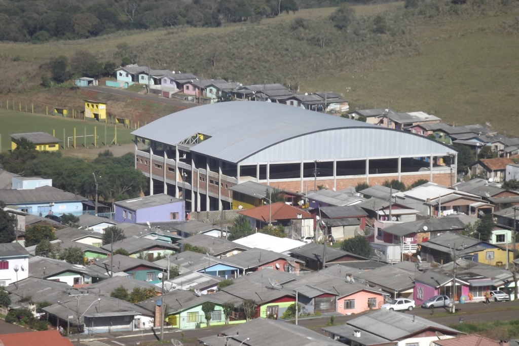 Área verde pode ter desaparecido do loteamento Parizzotto, em Capinzal