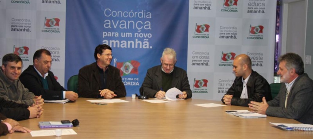 Concórdia terá estudo de viabilidade técnica e econômica do sistema de abastecimento de água