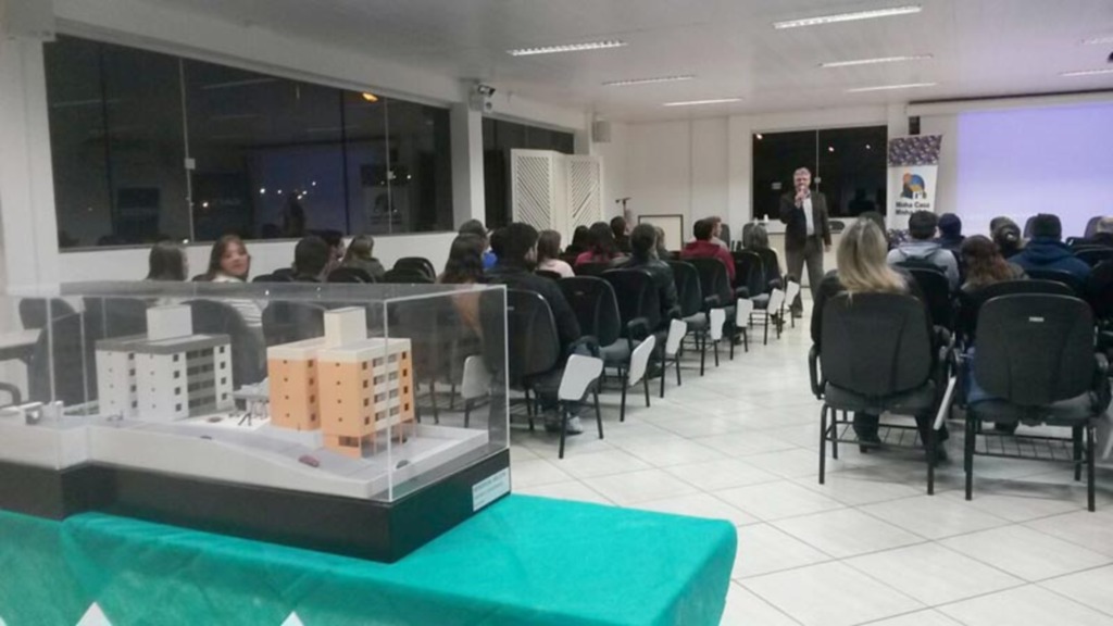 Sertrex assina contratos do Residencial Melodia em Campos Novos