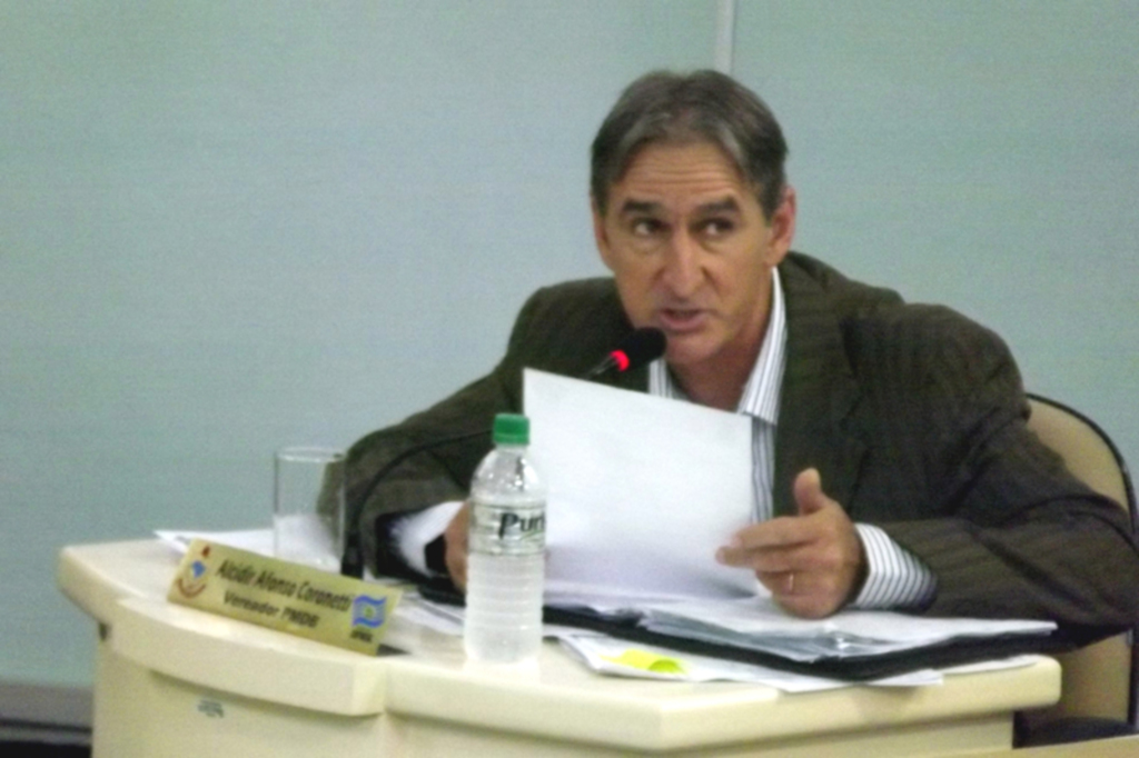 Vereador Coronetti faz indicação e moção conjunta em favor de Capinzal