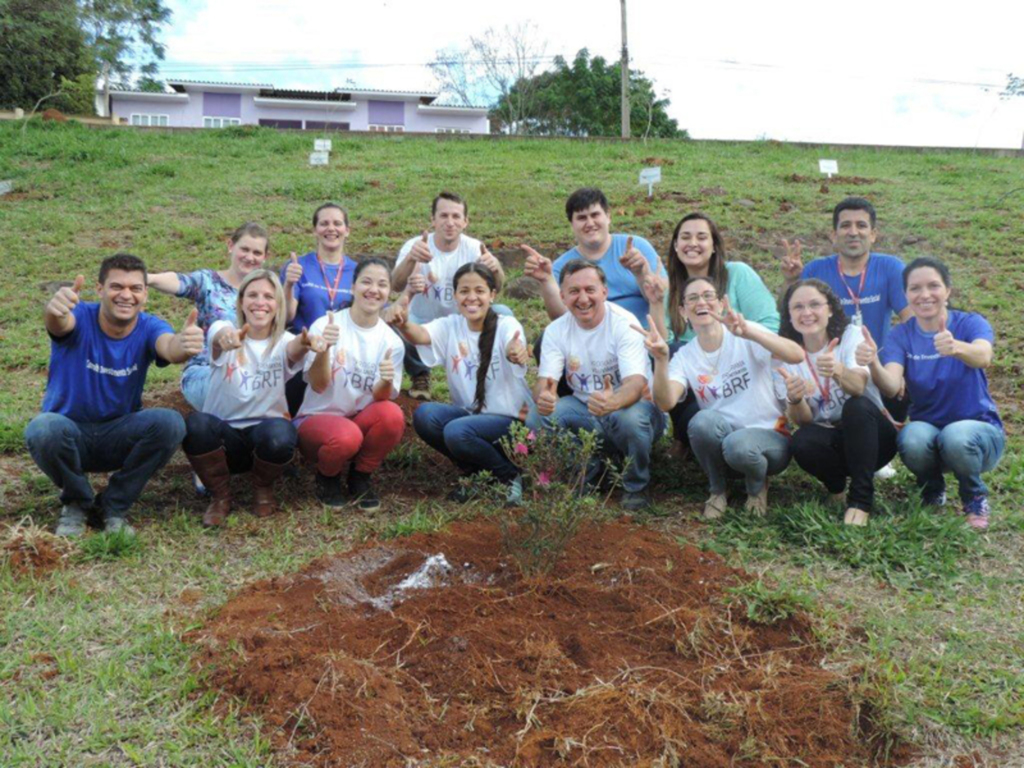 BRF leva ações sustentáveis a escola de Capinzal