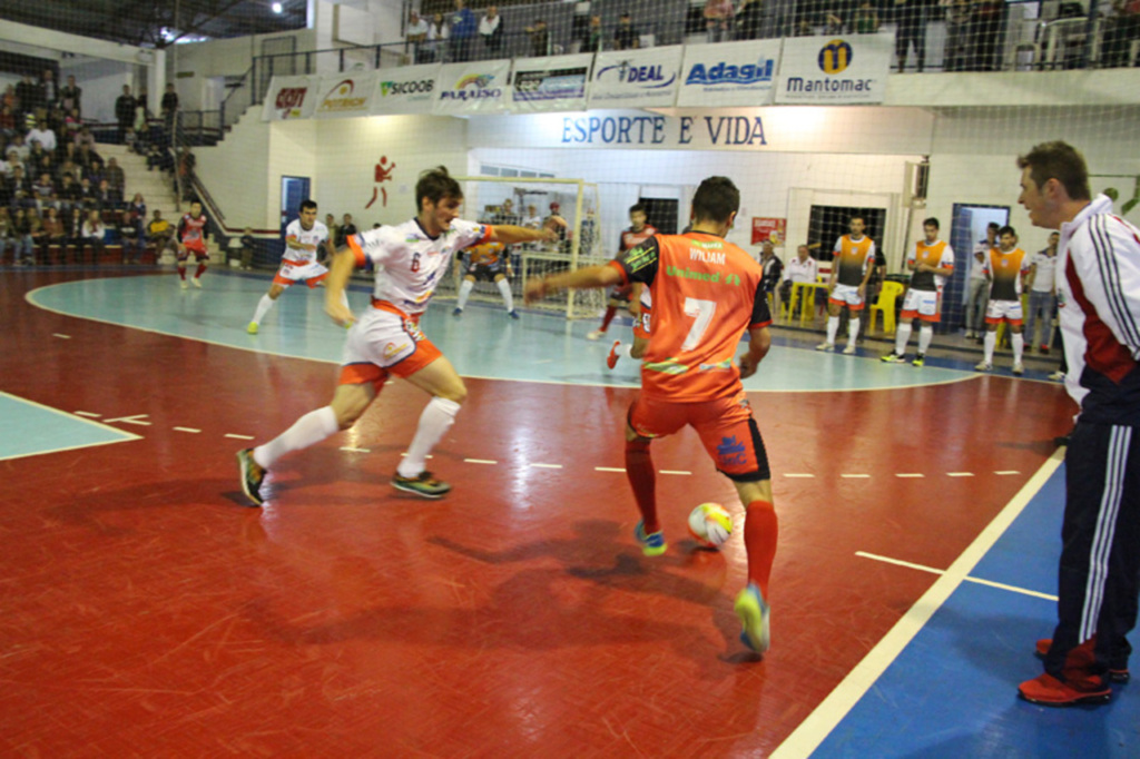 Futsal: Jogando em casa, Piratuba empata na segunda partida da Primeira Divisão do Catarinense