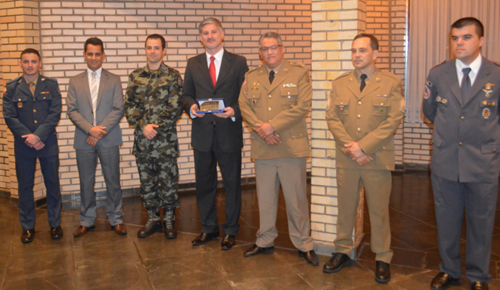 Policia Militar em Concórdia realiza solenidade alusiva ao aniversário de 180 anos da PMSC