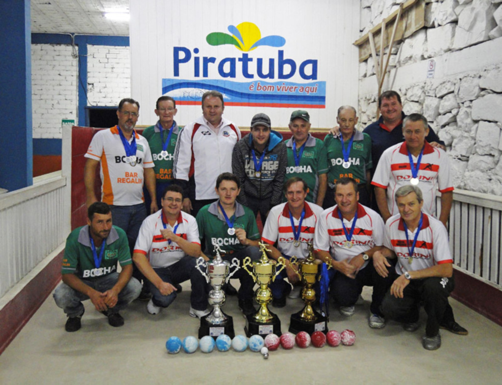 Campeonato Municipal de Bochas é encerrado em Piratuba